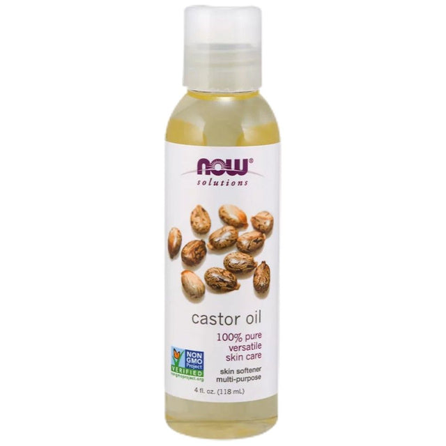 Castor Oil | 100% Pure Versatile Skin Care - 118 мл - Feel You