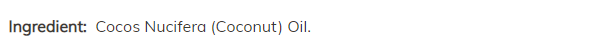 Кокосово масло - COCONUT OIL TRAVEL SIZE - 89 ml - Feel You