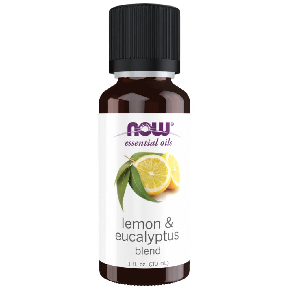 Lemon & Eucalyptus Oil Blend - 30 мл - Feel You