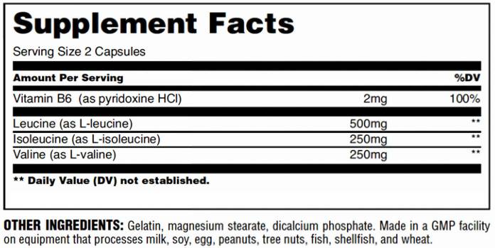 BCAA Pro - 100 капсули - Feel You