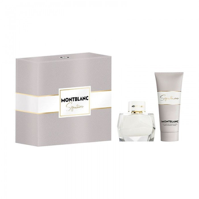 Mont Blanc Signature EDP 50 ml + BL 100 ml