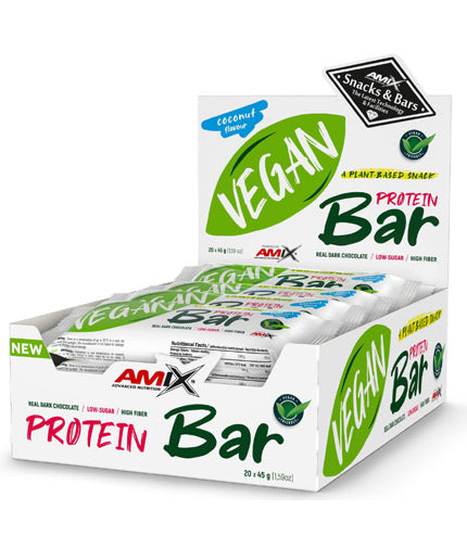Vegan Protein Bar Box / 20 x 45 g - Feel You