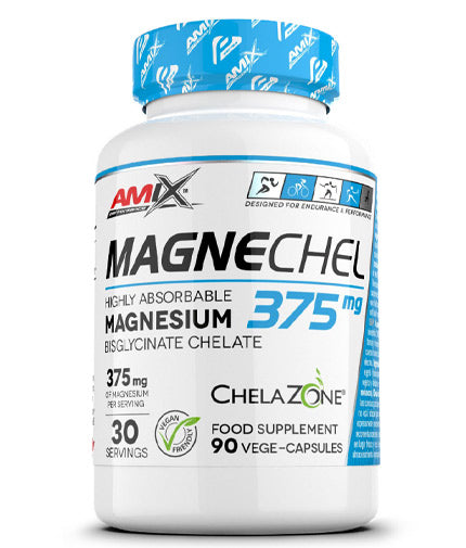MagneChel / Magnesium Bisglycinate Chelate 90 Vcaps - Feel You