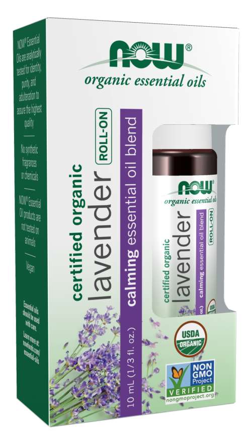 Био лавандулово масло рол-он - (roll - on organic lavender) - 10 ml - Feel You