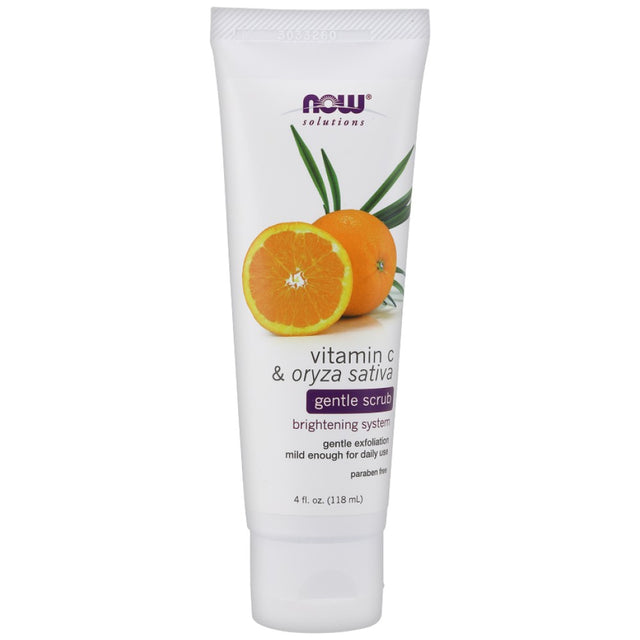 Vitamin C & Oryza Sativa Gentle Scrub | Paraben Free - 118 мл - Feel You