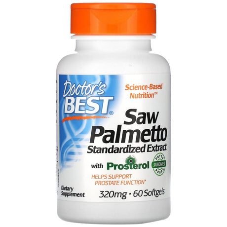 BEST Saw Palmetto 320 mg - 60 Гел капсули - Feel You