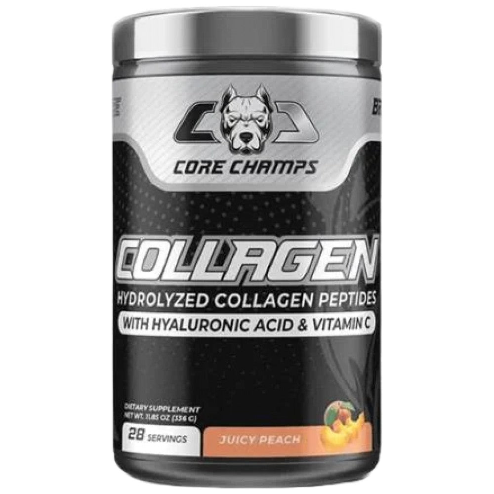 Collagen | with Hyaluronic Acid & Vitamin C - 336 грама - Feel You