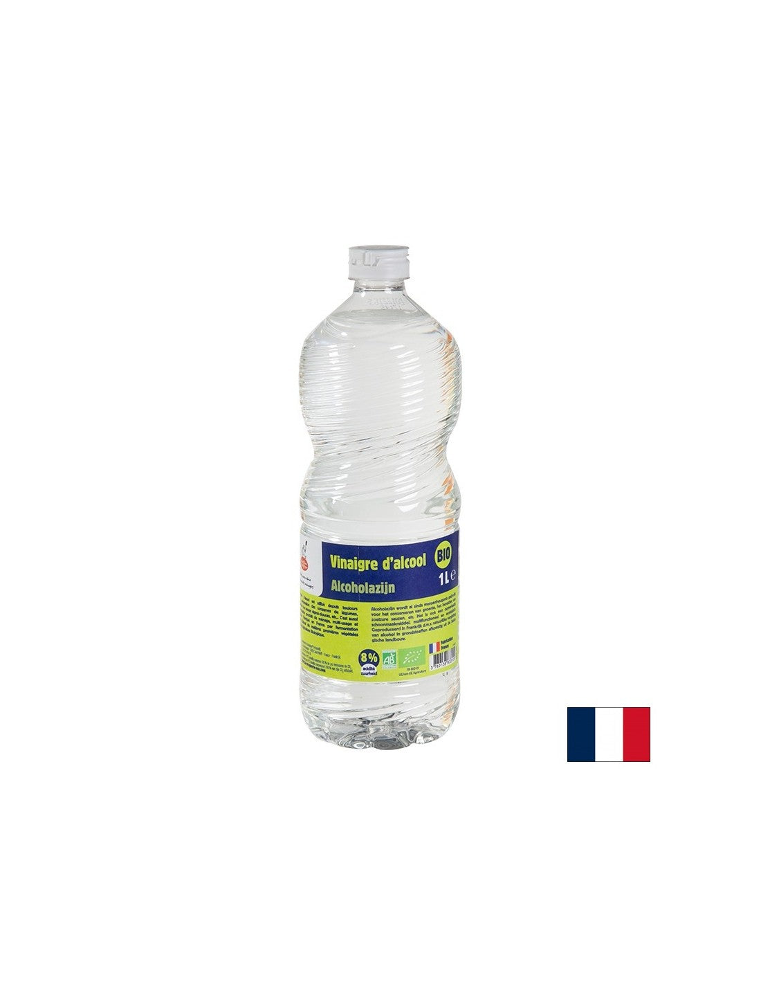 Бял алкохолен оцет 8% - кулинария и хигиена за дома - Био. 1 L - Feel You