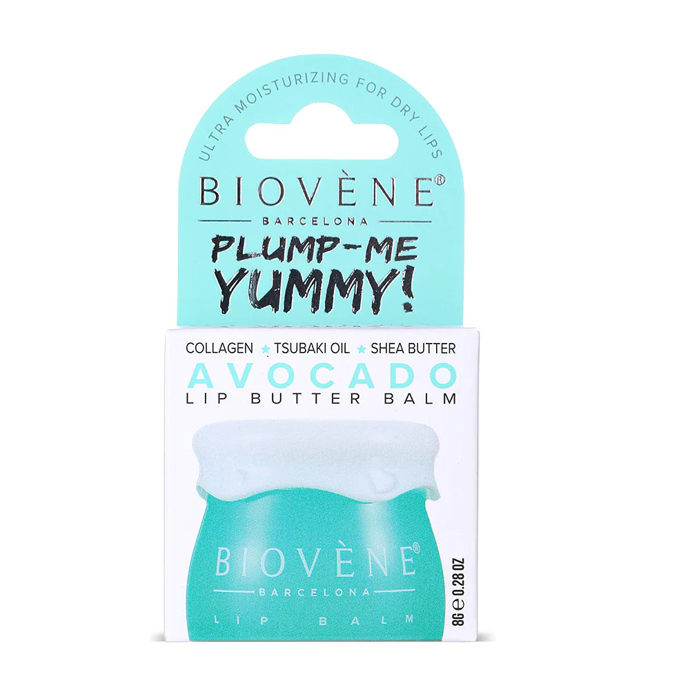 Балсам за устни с авокадо и колаген за обем и мекота - 8 грама - Feel You