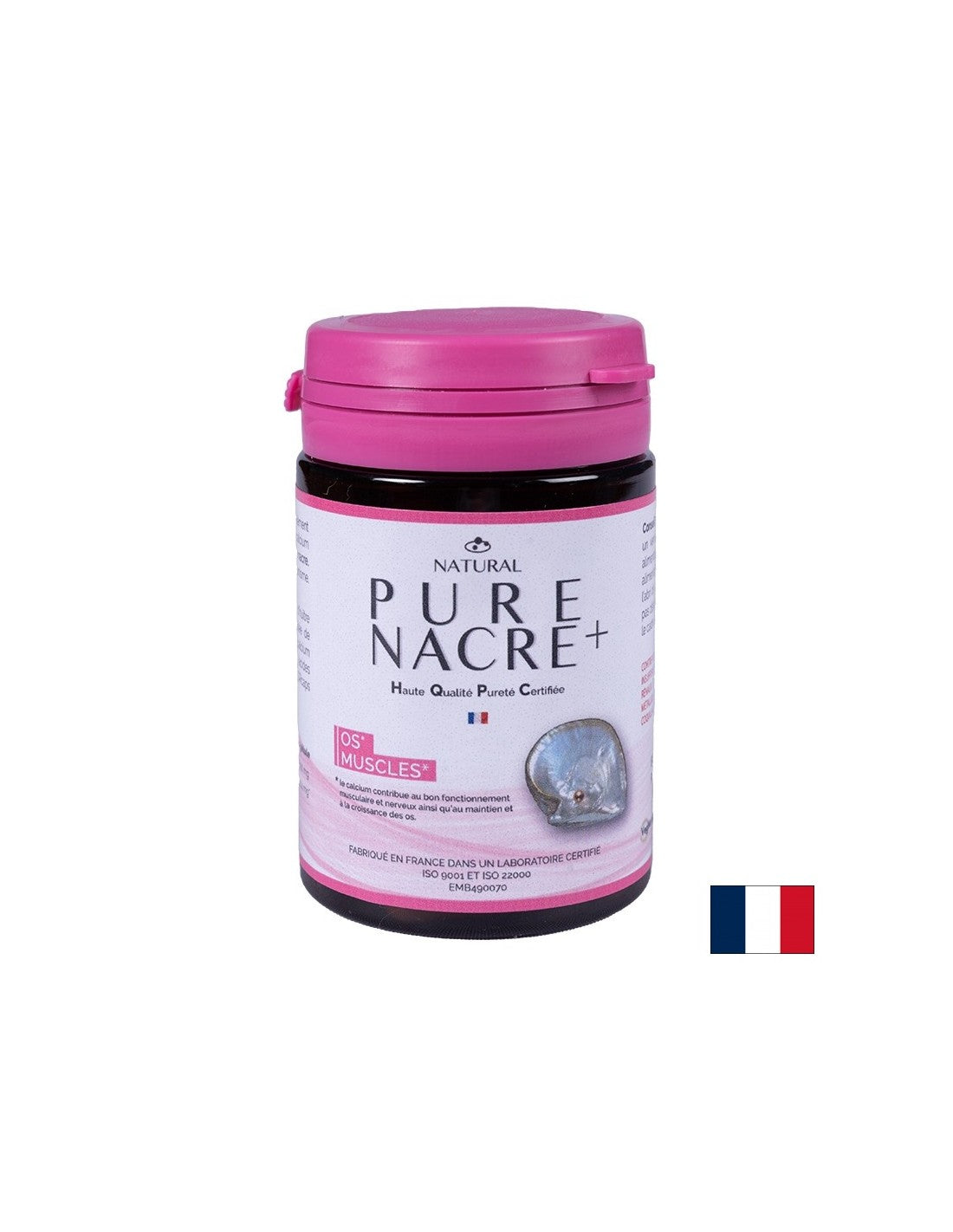 Грижа за костите и ставите - Седеф от перлена стрида, 800 mg х 30 капсули - Feel You