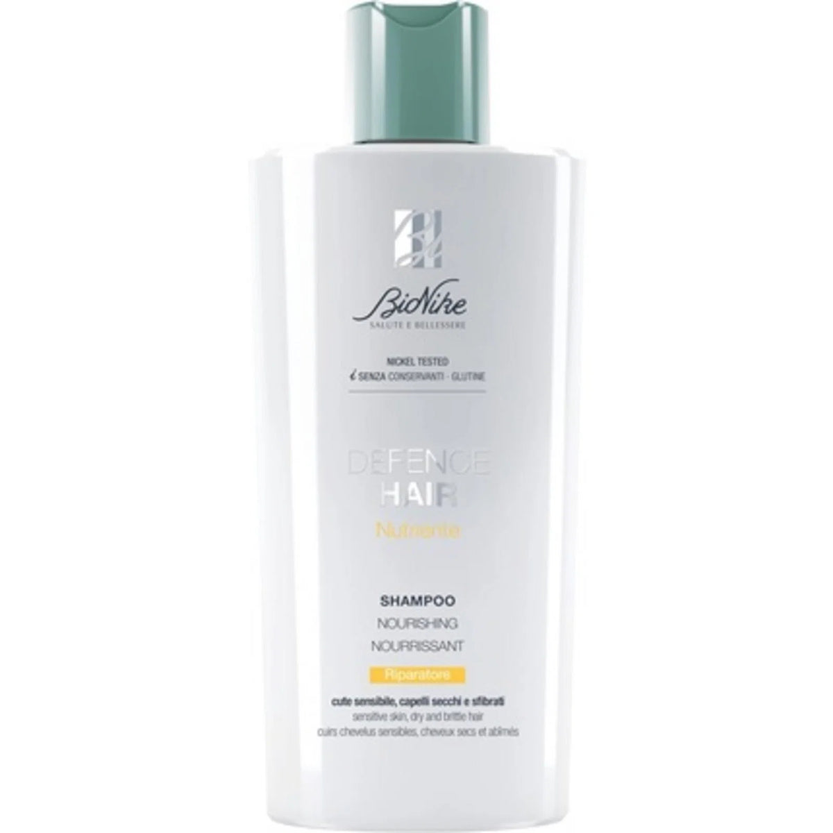 BioNike, Defence Hair, Hair Shampoo, Nourishing & Repairing, 200 ml