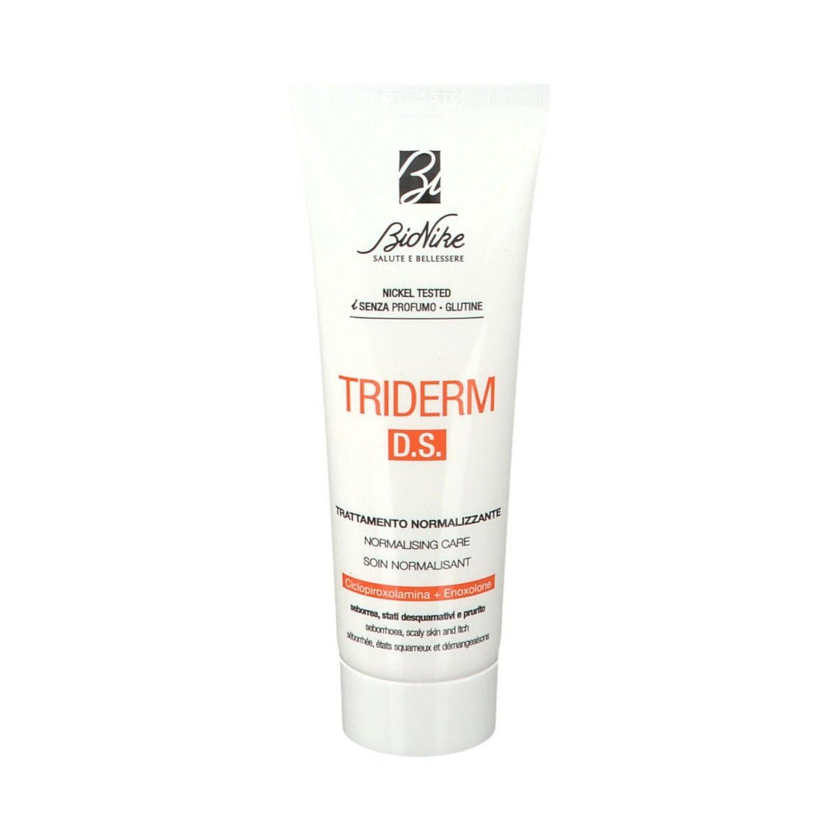 BioNike, Triderm D.S, Soothing & Repairing, Day & Night, Cream, For Face, 50 ml