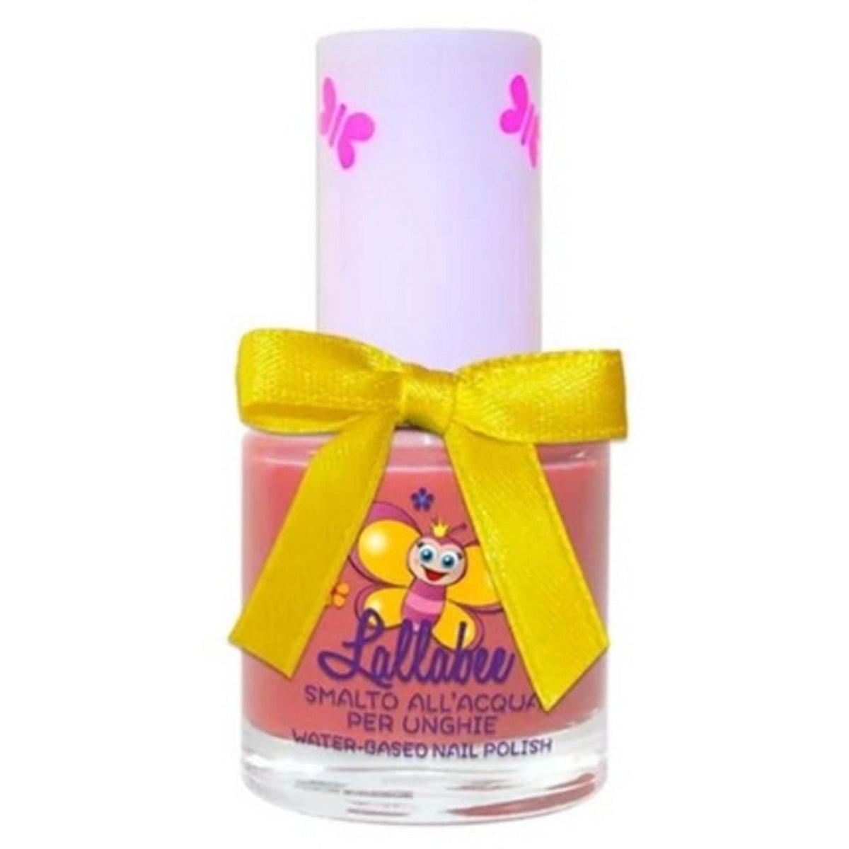 Lallabee, Lallabee, Water-Based, Nail Polish, Minicorallo, 9 ml