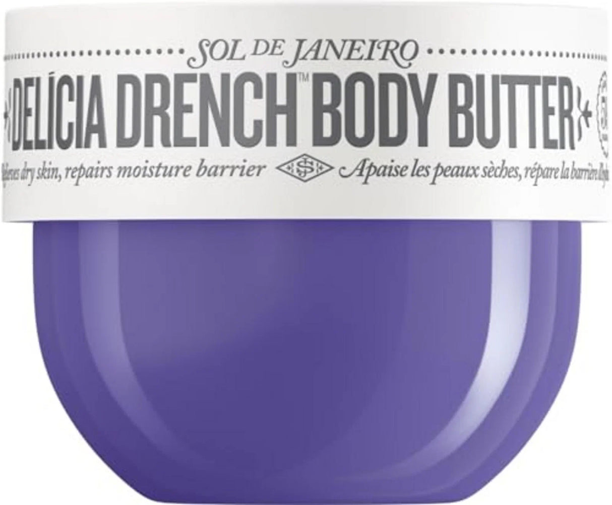 Sol de Janeiro, Delicia, Hydrating, Body Butter, 75 ml