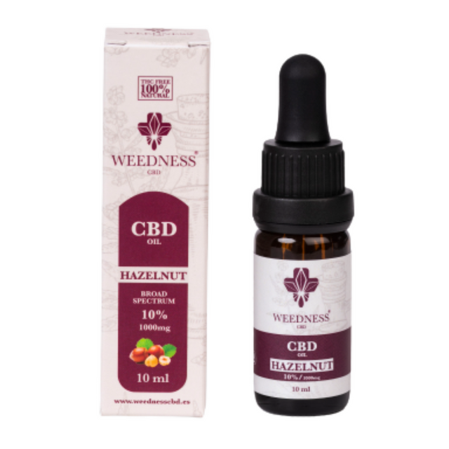 Хармония СБД масло 10% Широк спектър |Лешник (10ml) - Feel You