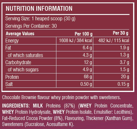 Xtend Whey Protein - 0.900 kg - Feel You