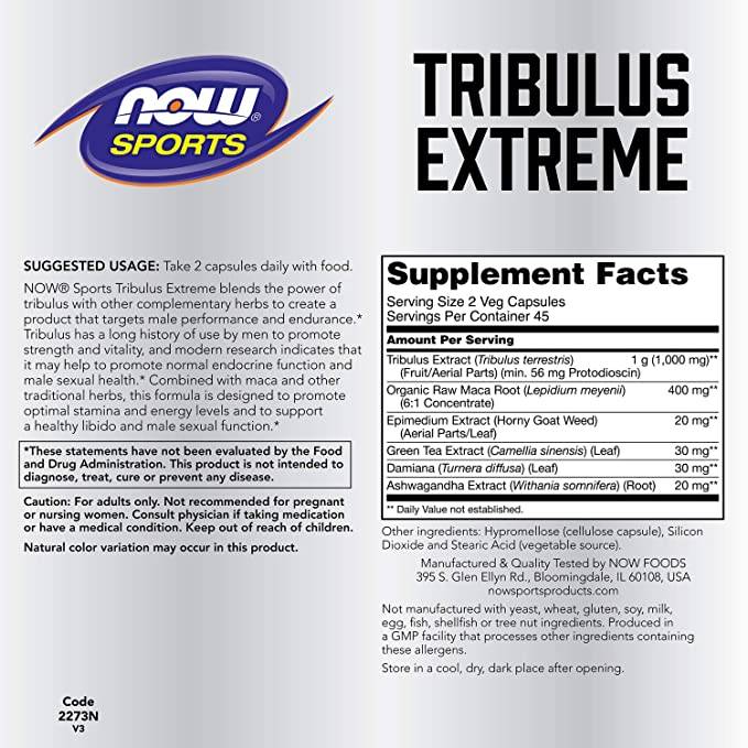 Tribulus Extreme / 90Caps. - 0 - Feel You