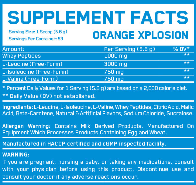BCAA 4:1:1 - 0.300 KG - Feel You
