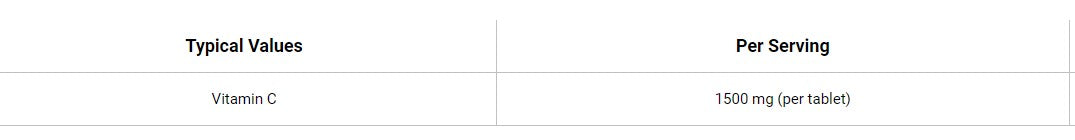 Levit C 1500 Vitamin C / 20 Effervescent Tabs - Feel You