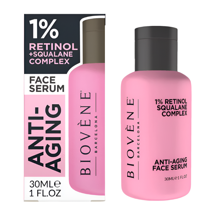 Ретинол серум със сквалан за изглаждане на бръчки и фини линии 30 мл - Feel You