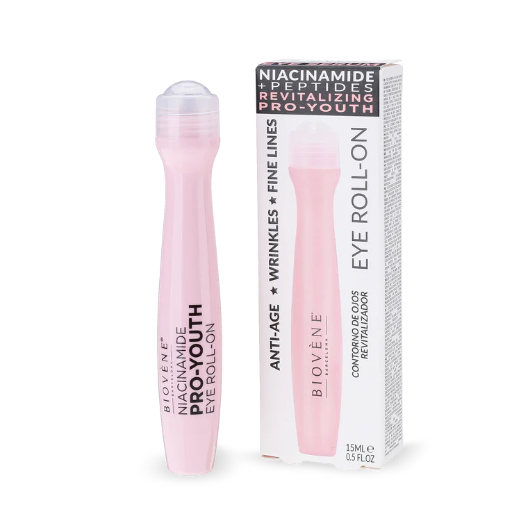 Ниацинамид ролер за околоочието с пептиди за намаляване на бръчки 15 мл - Feel You