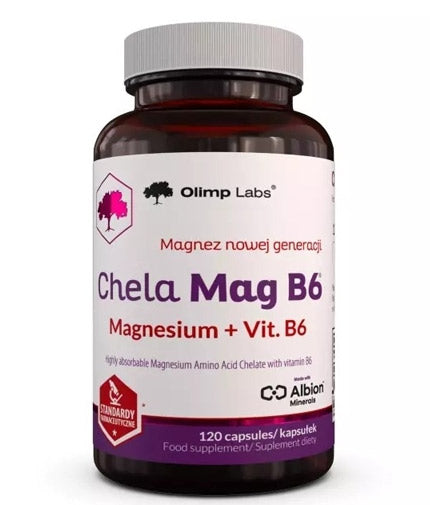 Chela Mag B6 / 120 Caps