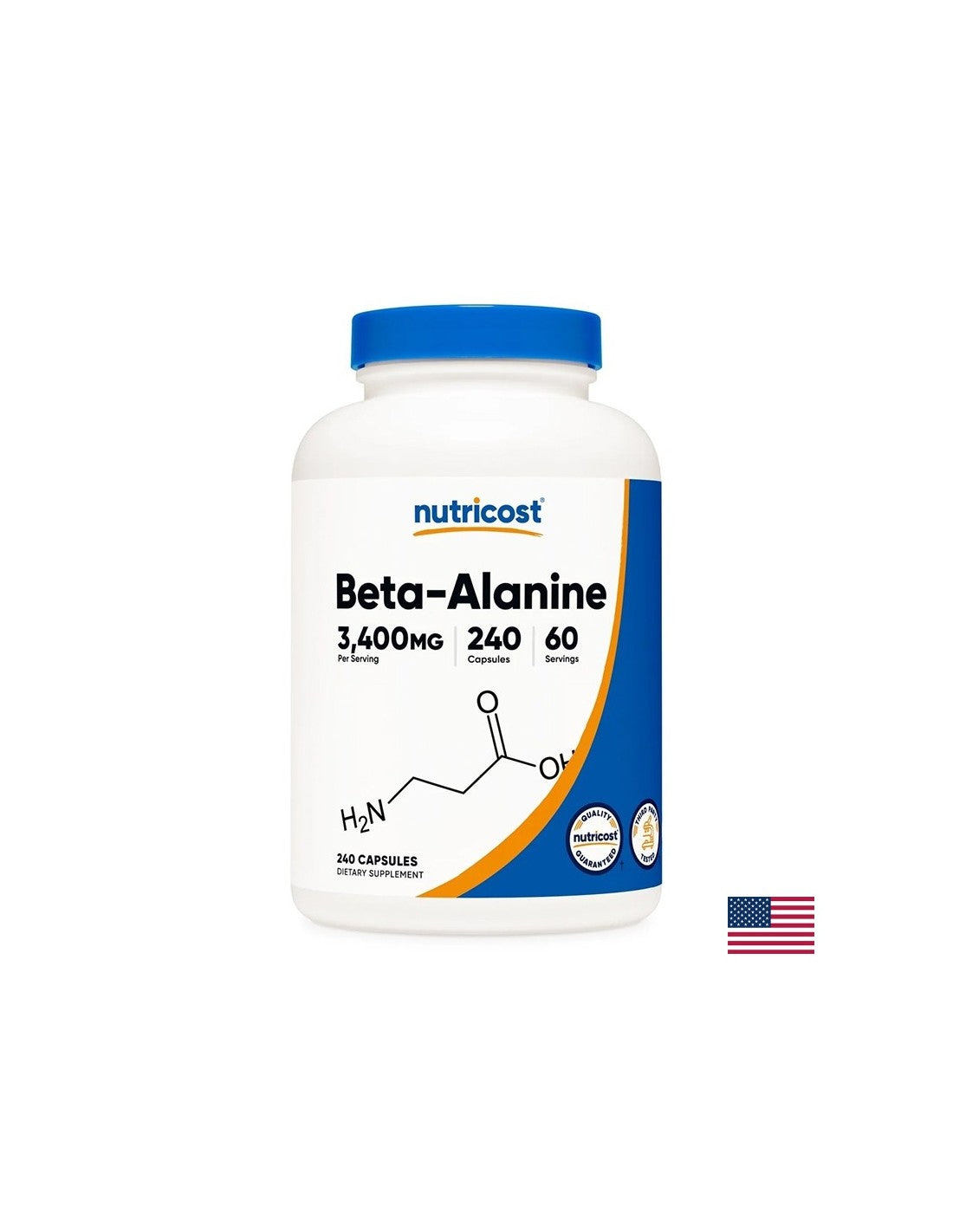 Сила и издръжливост - Бета Аланин, 850 mg х 120 капсули - Feel You