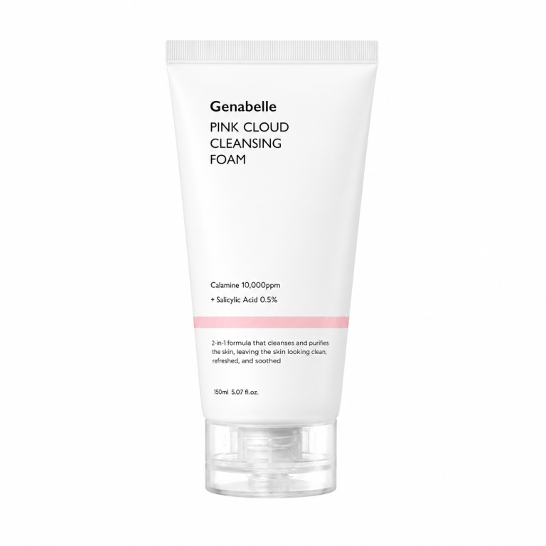 Genabelle – Pink Cloud Cleansing Foam, 150ml