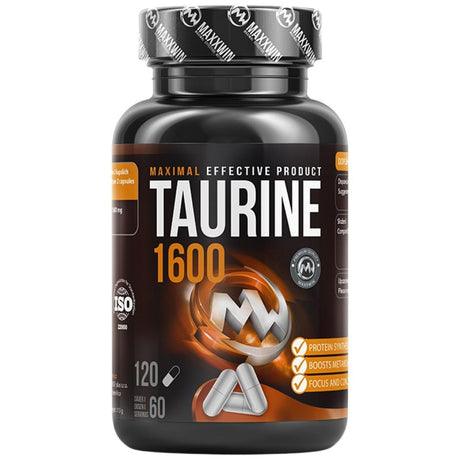 Taurine 1600 - 120 капсули - Feel You