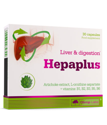 Hepaplus / 30 Caps