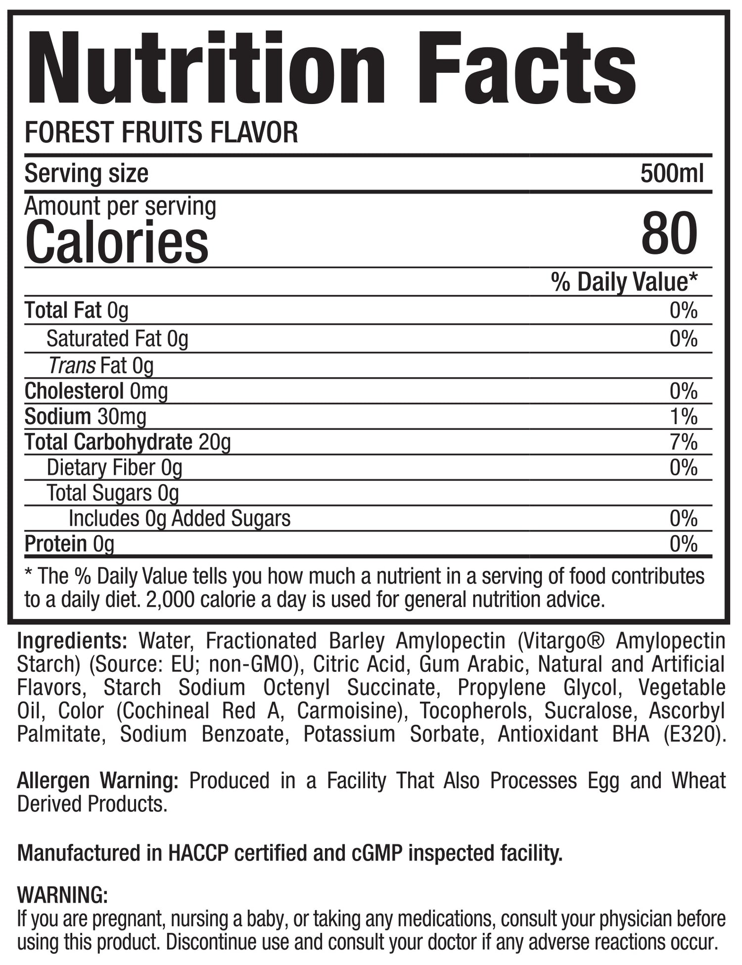 Vitargo Fuel RTD / 500 ml - Feel You