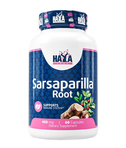 Sarsaparilla Root 450 mg / 60 Caps