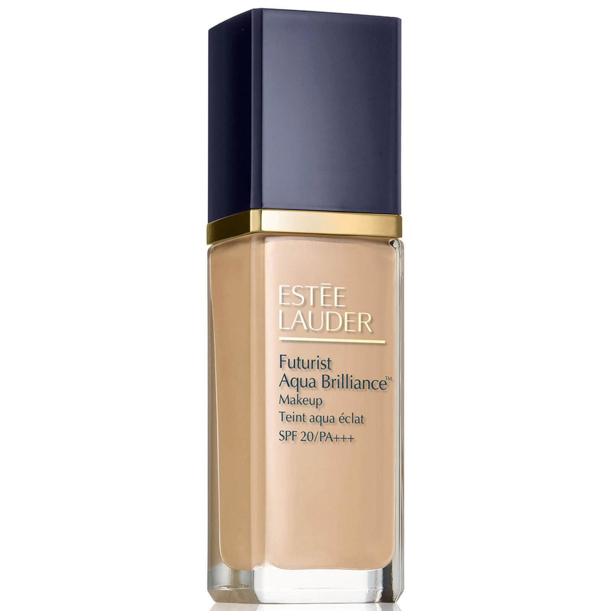 Estee Lauder, Futurist Aqua Brilliance, Radiant, Liquid Foundation, 1N1, Ivory Nude, SPF 20, 30 ml