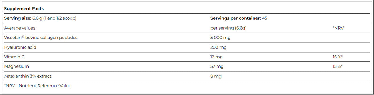 Viscofan Collagen Drink - 0.300 KG - Feel You