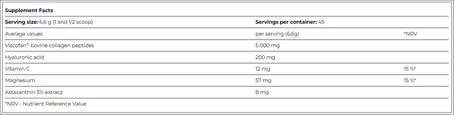 Viscofan Collagen Drink - 0.300 KG - Feel You