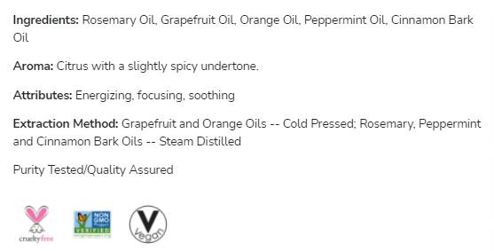 Good Morning Sunshine! | Uplifting Oil Blend - 30 мл - Feel You