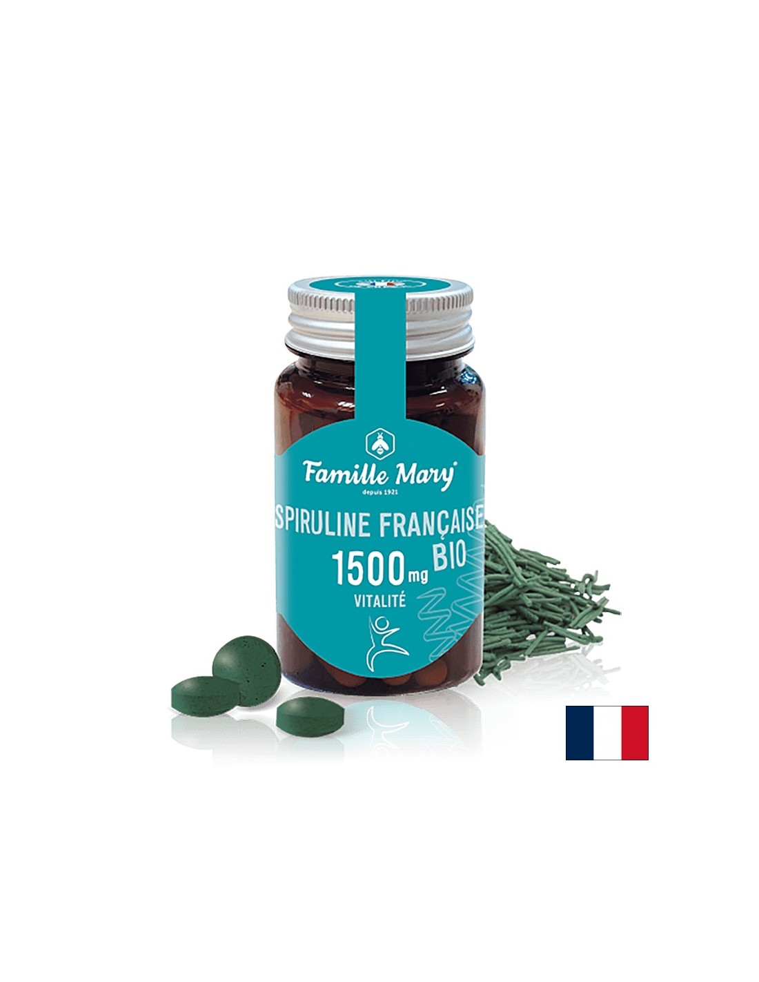 Имунитет и енергия - Спирулина БИО, 90 таблетки - Feel You