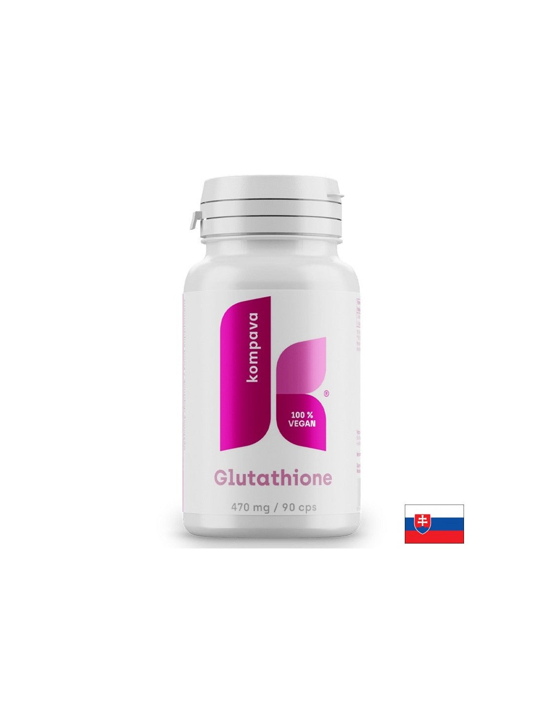Глутатион 910 mg – Антиоксидантна защита и чернодробно здраве, 90 капсули - Feel You