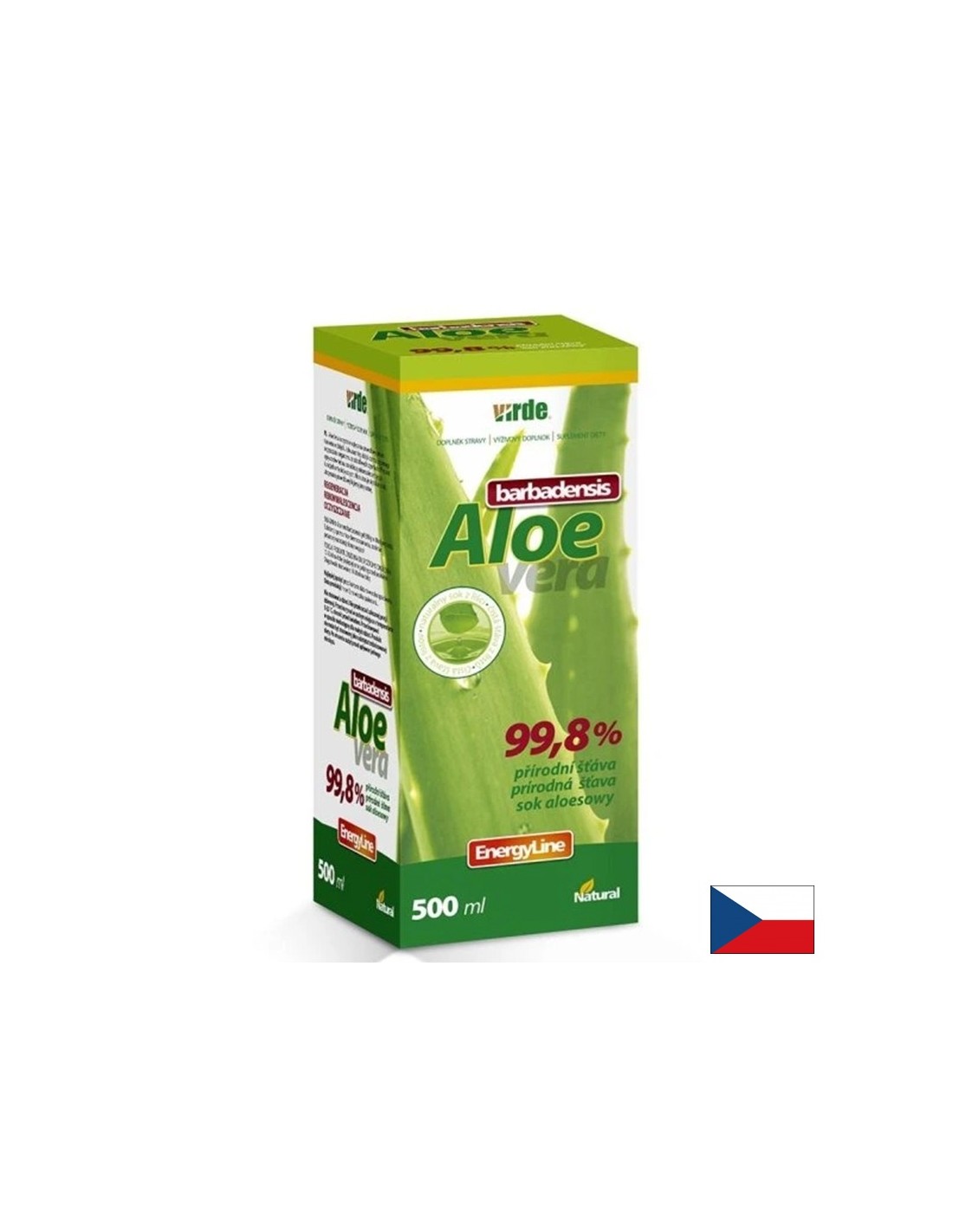 Сок от Алое Вера 99.8% – Храносмилане и имунна защита, 500 ml