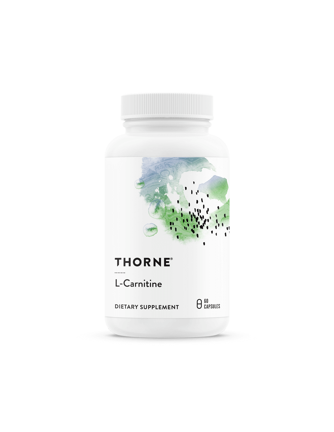 Горене на мазнини - Л-Карнитин, 990 mg х 60 капсули Thorne - Feel You