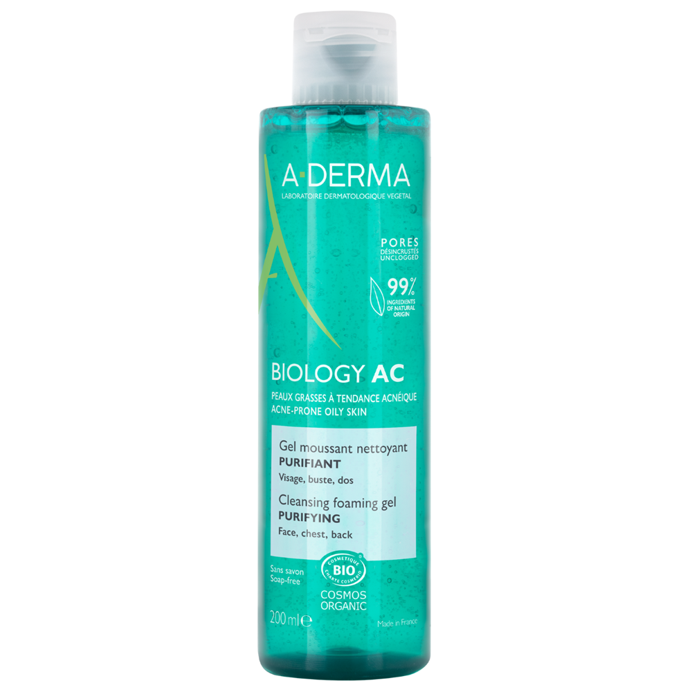 A-Derma, Biology AC, Cleansing, Micellar Water, Sensitive, 200 ml - Feel You