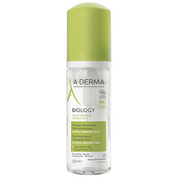 A-Derma - Biology Cleansing Foam - Čisticí pěna - 150ml - Feel You