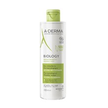 A-Derma - Biology Dermatological Micellar Water Hydra-Cleansing - 400ml - Feel You