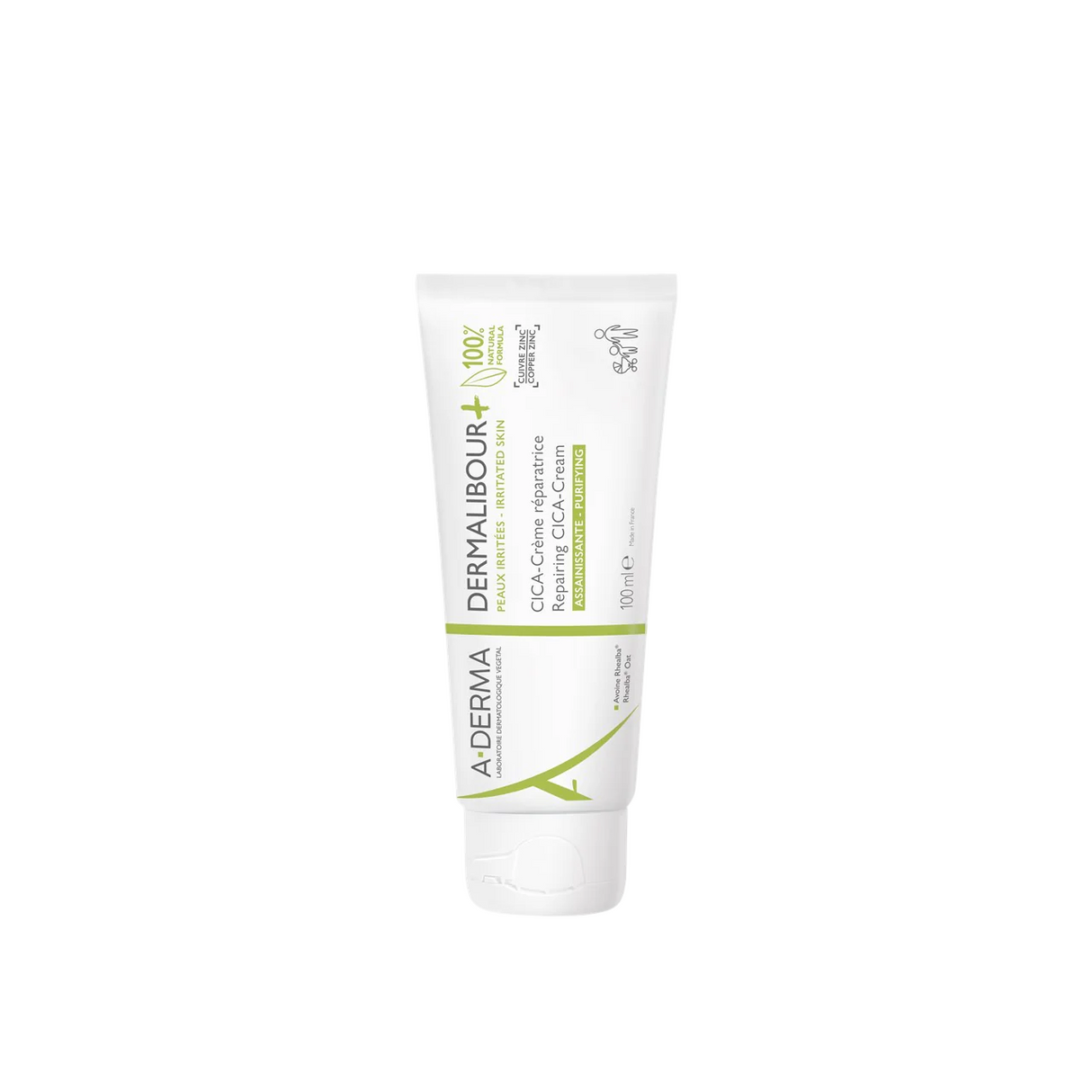 A-Derma - Dermalibour+ Repairing CICA-Cream - 50ml - Feel You