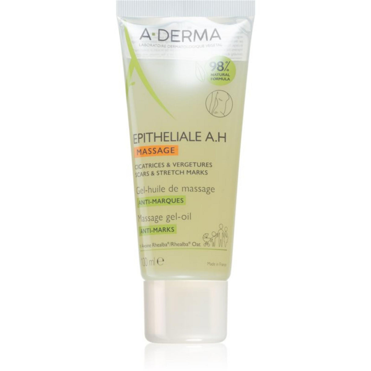 A-Derma, Epitheliale A.H, Anti-Marks, Massage Oil, 100 ml - Feel You
