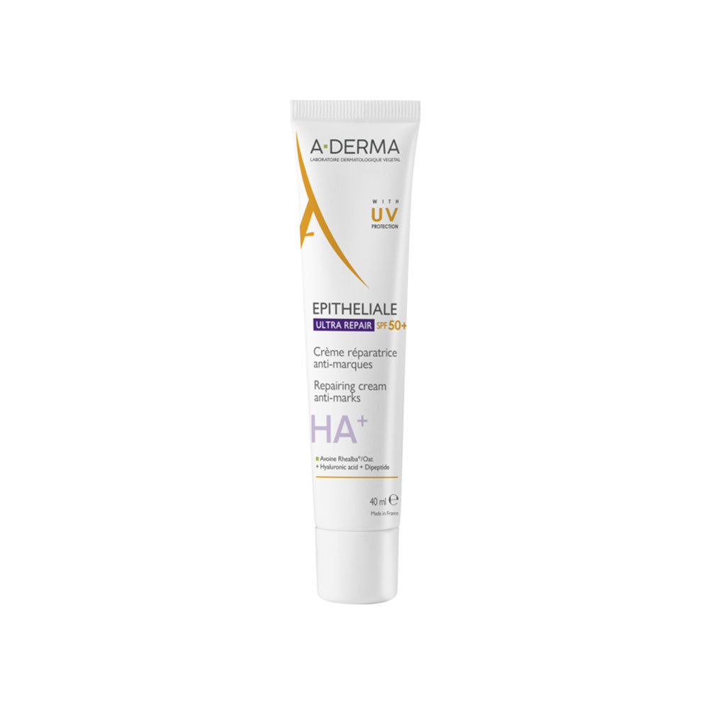 A-Derma - Epitheliale Ultra Repair Repairing Cream Anti-Marks SPF 50 - Regenerační krém - 40ml - Feel You