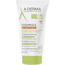 A-Derma - Exomega Control Emollient Cream - Krém pro suchou pokožku se sklonem k atopickému ekzému - 50ml - Feel You