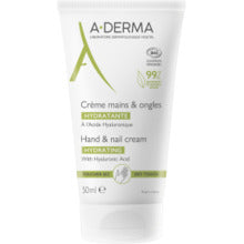 A-Derma - Les Indispensables Hand & Nail Cream - 50ml - Feel You