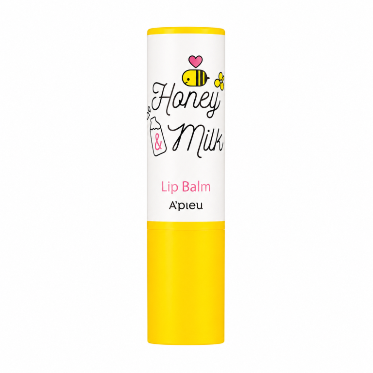 A'pieu - Honey & Milk Nourishing Lip Balm, 5g - Feel You
