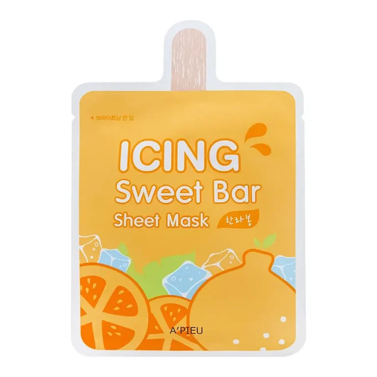 A’pieu - Icing Sweet Bar Sheet Mask - 27g - Mandarin - Feel You